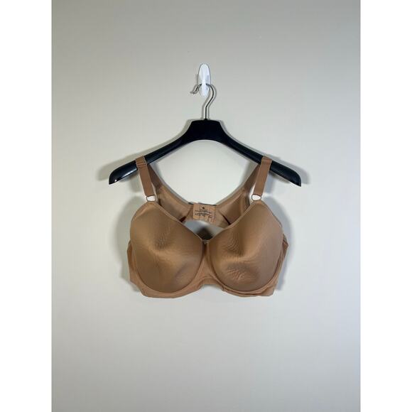 Breezies Smooth Perfection Underwire T Shirt Nude 42 DD Womens Soft Smooth - Picture 5 of 7